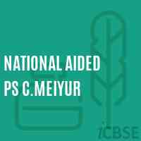 National Aided Ps C.Meiyur Primary School Logo