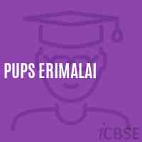 Pups Erimalai Primary School Logo