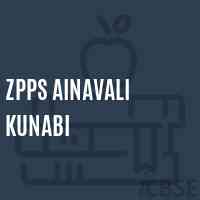 Zpps Ainavali Kunabi Primary School Logo