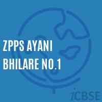 Zpps Ayani Bhilare No.1 Middle School Logo