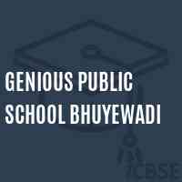Genious Public School Bhuyewadi Logo