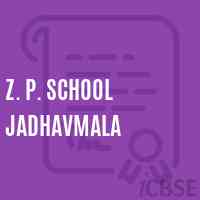 Z. P. School Jadhavmala Logo