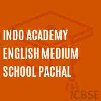 Indo Academy English Medium School Pachal Logo
