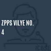 Zpps Vilye No. 4 Primary School Logo