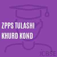 Zpps Tulashi Khurd Kond Primary School Logo