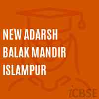 New Adarsh Balak Mandir Islampur Middle School Logo