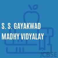 S. S. Gayakwad Madhy Vidyalay Secondary School Logo