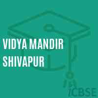 Vidya Mandir Shivapur Primary School Logo