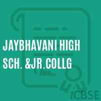 Jaybhavani High Sch. &jr.Collg High School Logo