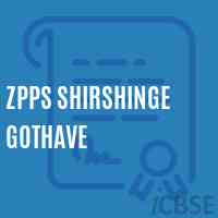 Zpps Shirshinge Gothave Middle School Logo