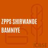 Zpps Shirwande Bamniye Primary School Logo