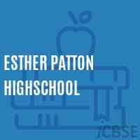 Esther Patton Highschool Logo