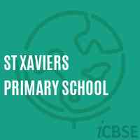 St Xaviers Primary School Logo