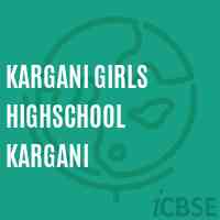 Kargani Girls Highschool Kargani Logo