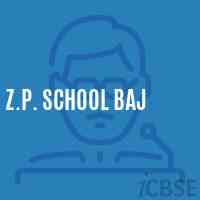 Z.P. School Baj Logo