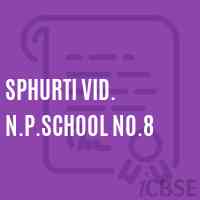 Sphurti Vid. N.P.School No.8 Logo