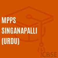 Mpps Singanapalli (Urdu) Primary School Logo