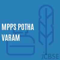 Mpps Potha Varam Primary School Logo