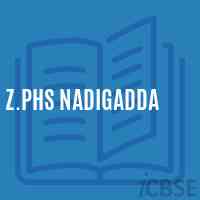 Z.Phs Nadigadda Secondary School Logo