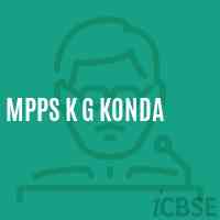Mpps K G Konda Primary School Logo