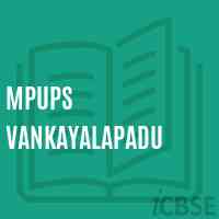 Mpups Vankayalapadu Middle School Logo