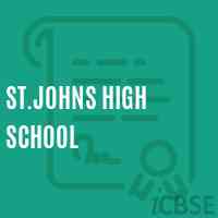 St.Johns High School Logo