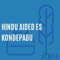 Hindu Aided Es Kondepadu Primary School Logo