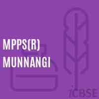 Mpps(R) Munnangi Primary School Logo