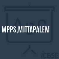 Mpps,Mittapalem Primary School Logo