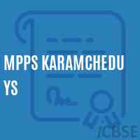 Mpps Karamchedu Ys Primary School Logo