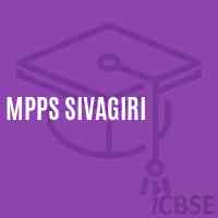 Mpps Sivagiri Primary School Logo