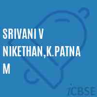 Srivani V Nikethan,K.Patnam Middle School Logo