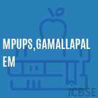 Mpups,Gamallapalem Middle School Logo