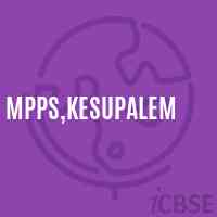Mpps,Kesupalem Primary School Logo