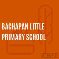 Bachapan Little Primary School Logo
