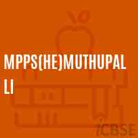Mpps(He)Muthupalli Primary School Logo