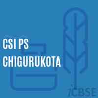 Csi Ps Chigurukota Primary School Logo