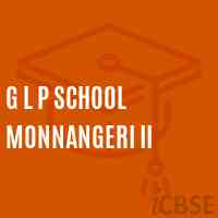 G L P School Monnangeri Ii Logo