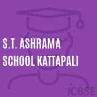 S.T. Ashrama School Kattapali Logo