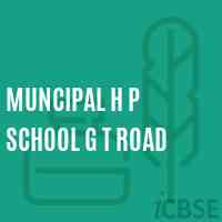 Muncipal H P School G T Road Logo