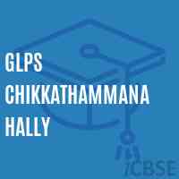 Glps Chikkathammana Hally Primary School Logo