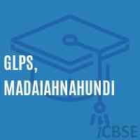 Glps, Madaiahnahundi Primary School Logo