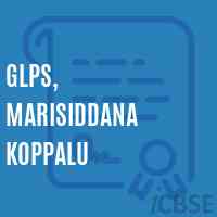 Glps, Marisiddana Koppalu Primary School Logo