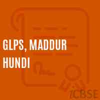 Glps, Maddur Hundi Primary School Logo