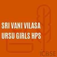 Sri Vani Vilasa Ursu Girls Hps Middle School Logo