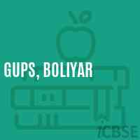Gups, Boliyar Middle School Logo