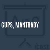 Gups, Mantrady Middle School Logo
