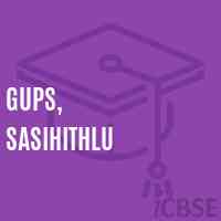 Gups, Sasihithlu Middle School Logo