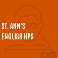 St. Ann'S English Hps Secondary School Logo