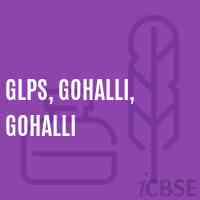 Glps, Gohalli, Gohalli Primary School Logo